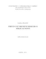 Freud i suvremeni diskurs o seksualnosti
