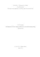 Development of note-taking systems for consecutive interpreting