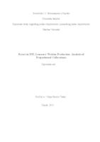 Pogreške u pisanoj proizvodnji učenika engleskoga kao stranoga jezika: analiza prijedložnih kolokacija/Errors in EFL Learners' Written Production: Analysis of Prepositional Collocations