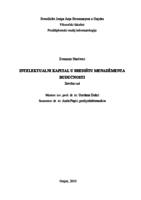 Intelektualni kapital u središtu menadžmenta budućnosti