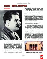 Staljin - profil diktatora