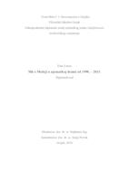 Der Medea - Mythos im deutschen Drama von 1990 bis 2015/Mit o Medeji u njemačkoj drami u razdoblju 1990 - 2015