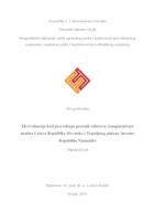Äquivalenz in der Übersetzung von Rechtstexten: eine komparative Analyse der Verfassung der Republik Kroatien und des Grundgesetzes der Bundesrepublik Deutschland