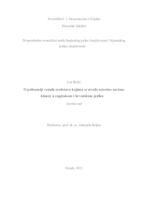 On the polysemy of connectives introducing subordinate clauses of cause in English and Croatian / O polisemiji veznih sredstava kojima se uvode uzročne zavisne klauze u engleskom i hrvatskom jeziku