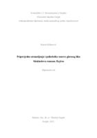 Narrative Grundlegung und psychologische Grundlagen der Hauptgestalt von Süskinds Roman "Das Parfum"