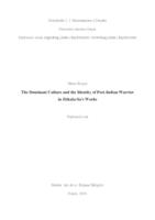 The Dominant Culture and the Identity of Post-Indian Warrior in Zitkala-Sa's Works