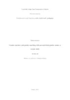 Gender markers and gender marking with personal dual gender nouns: a corpus study