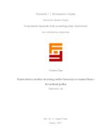 prikaz prve stranice dokumenta Kontrastive Analyse der deutschen und kroatischen Fachsprache der Pharmazie