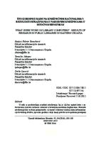 prikaz prve stranice dokumenta Što korisnici rade na knjižničnim računalima?: rezultati istraživanja u narodnim knjižnicama u istočnoj Hrvatskoj