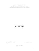prikaz prve stranice dokumenta Vikinzi
