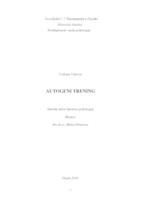 prikaz prve stranice dokumenta Autogeni trening
