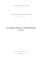 prikaz prve stranice dokumenta Frauengestalten in Friedrich Hebbels Dramen