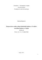 prikaz prve stranice dokumenta Komparativna analiza usluga fakultetskih knjižnica i Gradske i sveučilišne knjižnice u Osijeku