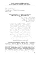 prikaz prve stranice dokumenta Vojislav P. Nikčević kao istraživač ćirilometodske problematike (Nacrt)
