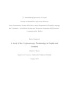 prikaz prve stranice dokumenta A Study of the Cryptocurrency Terminology in English and Croatian