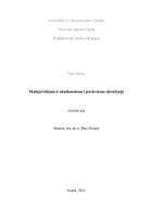 prikaz prve stranice dokumenta Makijavelizam u akademskom i poslovnom okruženju