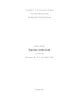 prikaz prve stranice dokumenta Depresija u adolescenciji