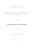prikaz prve stranice dokumenta Environmental Justice in the Works of Linda Hogan