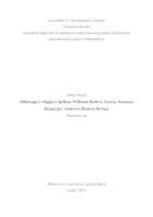 prikaz prve stranice dokumenta Mythology and Religion in the Works of William Butler Yeats, Seamus Heaney, and Andrew Hozier Byrne