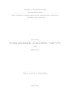 prikaz prve stranice dokumenta Translation of Informal Language in the Croatian Subtitles of the TV Series The Wire and Oz