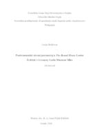 prikaz prve stranice dokumenta Post-Traumatic Stress Disorder in The Round House by Louise Erdrich and Ceremony by Leslie Marmon Silko 