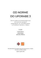 prikaz prve stranice dokumenta O nekim jezičnim i stilskim obilježjima kuharskih recepata od 1930-ih godina do danas