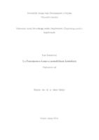 prikaz prve stranice dokumenta La Fontainove basne u metodičkom kontekstu