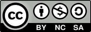 Licence Attribution-NonCommercial-ShareAlike 4.0 International (CC BY-NC-SA 4.0) icon